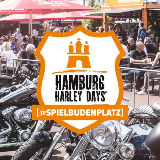 Hamburg Harley Days Spielbudenplatz Hamburg St. Pauli