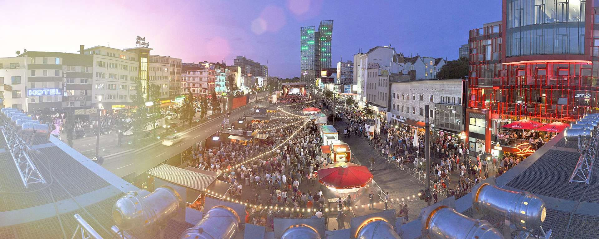 St. Pauli Nachtmarkt