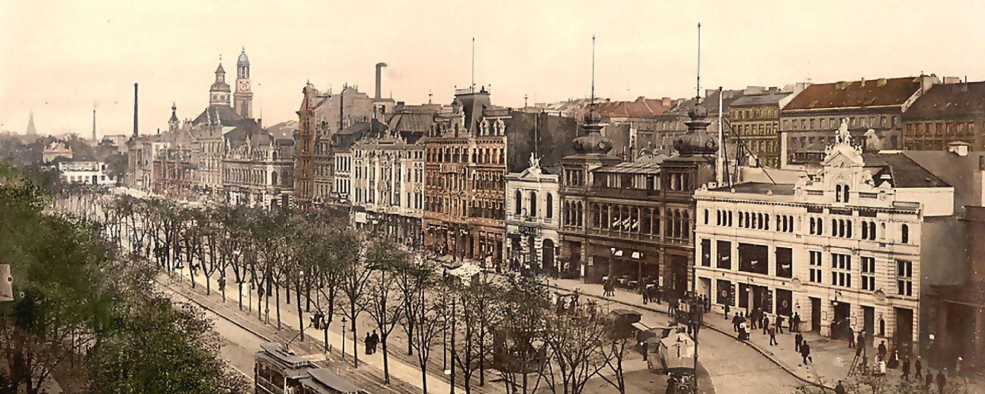 History of the Spielbudenplatz